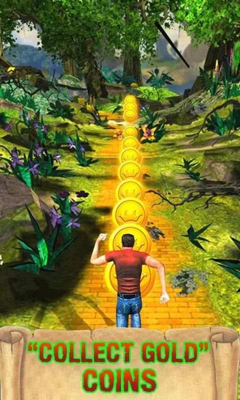 Lost Endless Run: Temple Oz स्क्रीनशॉट 3