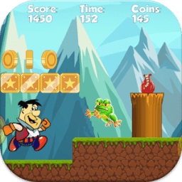 super flintstone killer Adventure иконка