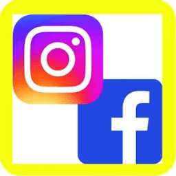 ikon Face Book And Instagram Data Saver
