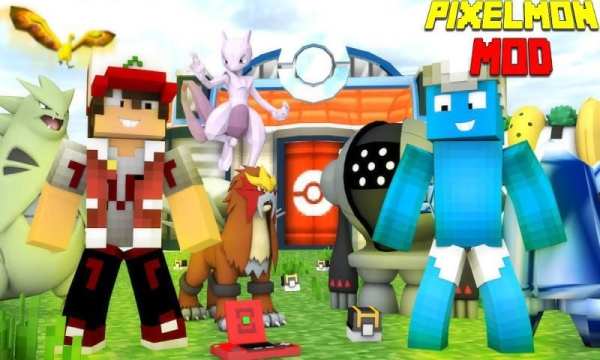 Pixelmon Mod for MCPE screenshot 3