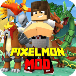 ikon Pixelmon Mod for MCPE