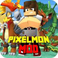 Pixelmon Mod for MCPE