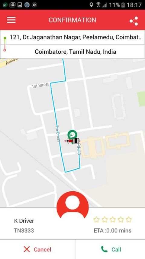 Bodash Passenger App screenshot 5