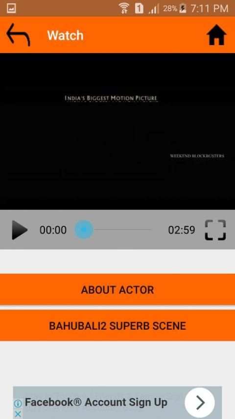 Bahubali 2 Full Hindi Movie скриншот 3