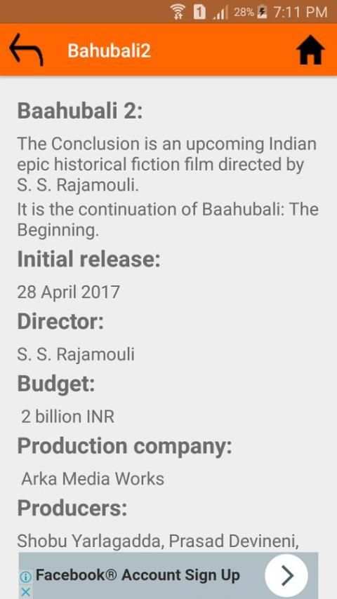 Bahubali 2 Full Hindi Movie скриншот 2