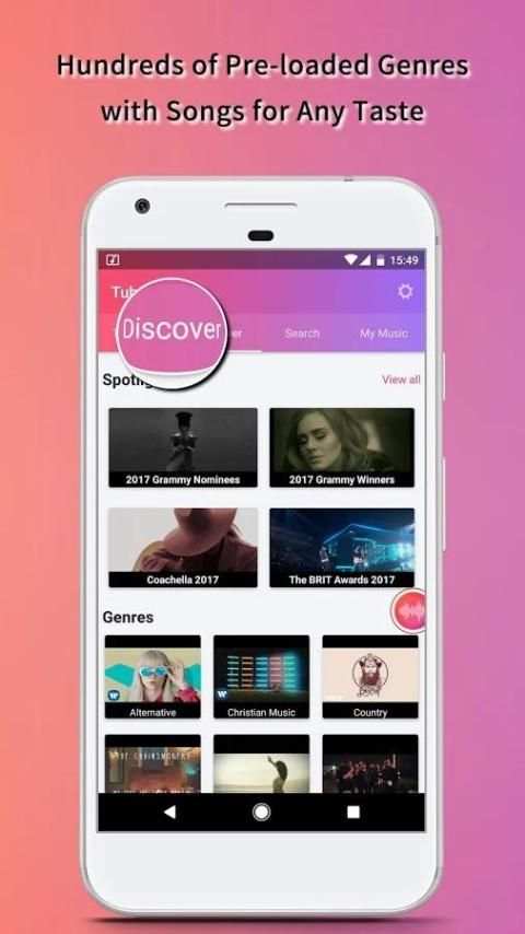Free Youtube Music-Tube Player screenshot 9