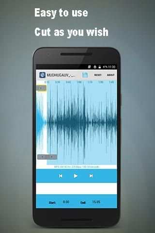 MP3 Cutter Pro स्क्रीनशॉट 3