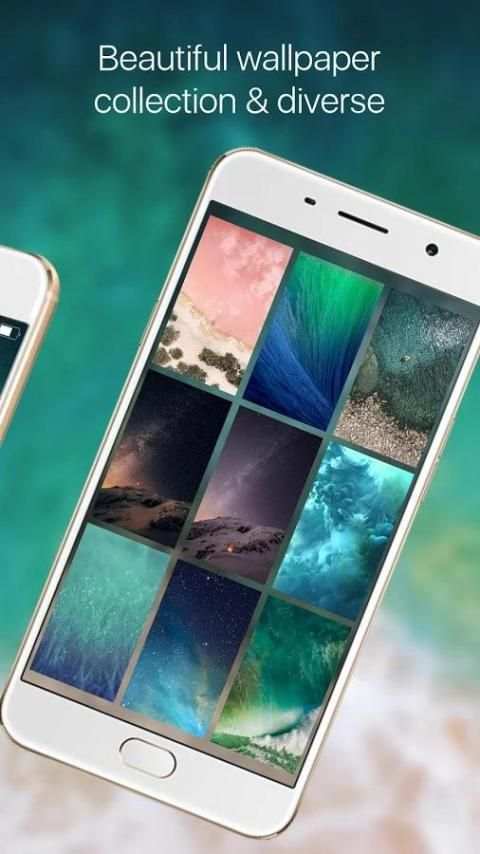 OS 11 Lock Screen скриншот 4