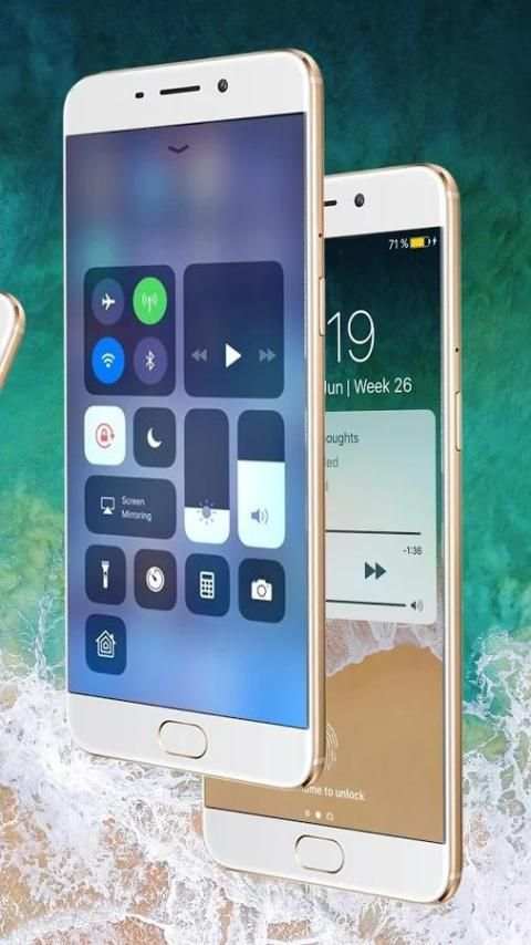 OS 11 Lock Screen 1 تصوير الشاشة