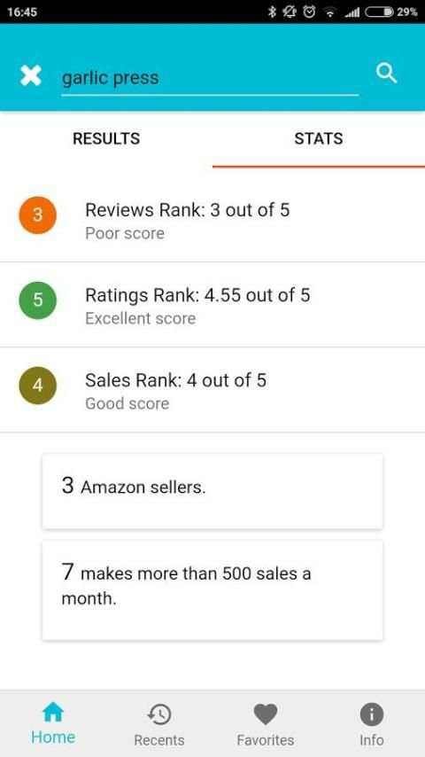 amzme - Amazon Research Tool скриншот 4