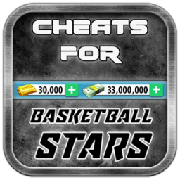 Cheats For Basketball Stars App For - Prank. أيقونة