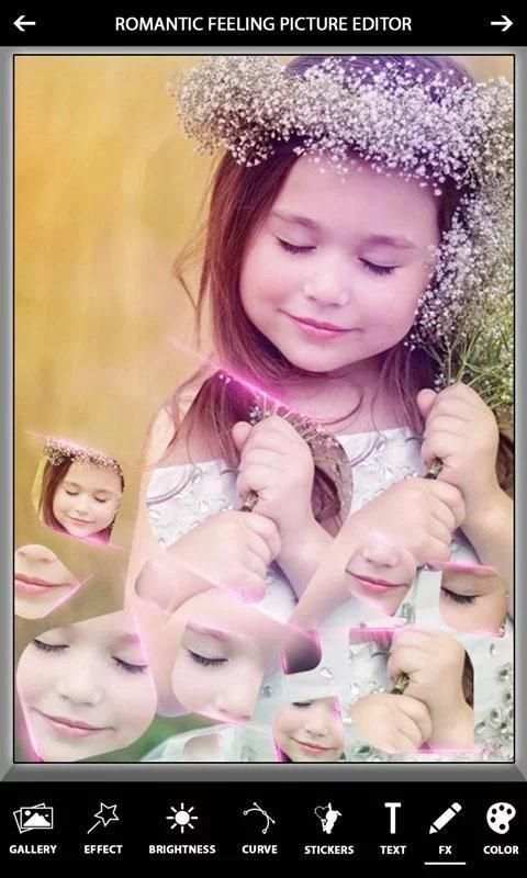 Romantic Feeling Picture Editor скриншот 7