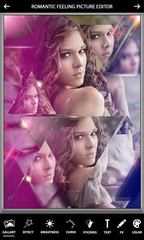 Romantic Feeling Picture Editor screenshot 5