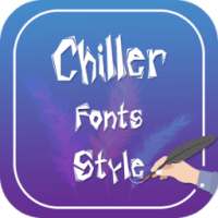 Chiller Fonts Style on 9Apps