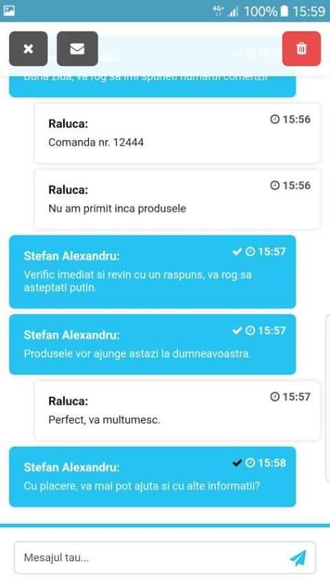 Live Chat - Voitin.com скриншот 2