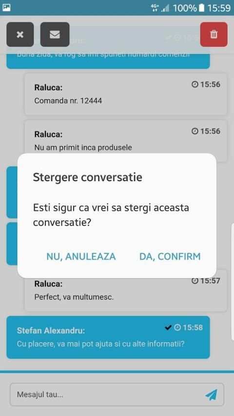 Live Chat - Voitin.com скриншот 1