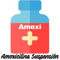 Dosis: Amoxicilina Suspensión icon