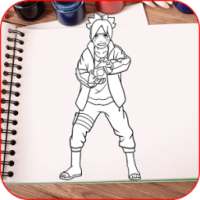 How To Draw Boroto