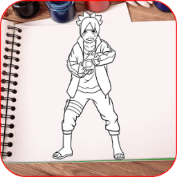 How To Draw Boroto иконка