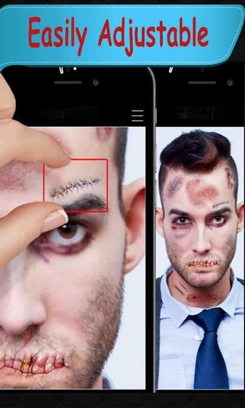 Injury Photo Maker-Fake Injury screenshot 3