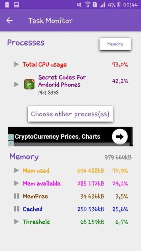 Secret Codes For Andorid Phones 1 تصوير الشاشة
