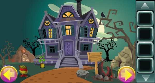 Cute Green Zombie Rescue Game Kavi - 236 screenshot 3