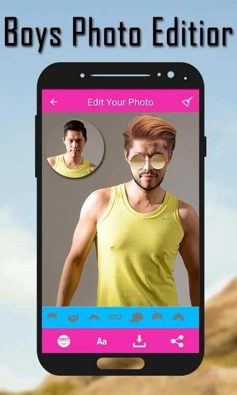 Boys Photo Editor screenshot 5