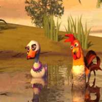 El Gallo y la Pata Canciones de la Granja gratis on 9Apps