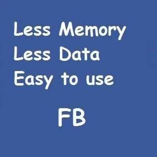 Facebook Lyte screenshot 1