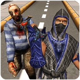 Ninja Assassin Warrior Hero 3D иконка