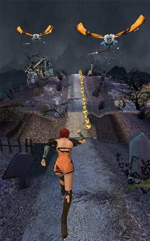 Temple Dark Knight Run screenshot 5