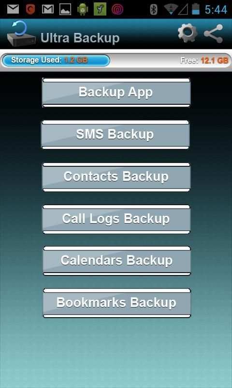 Backup & Restore Contacts/SMS screenshot 4