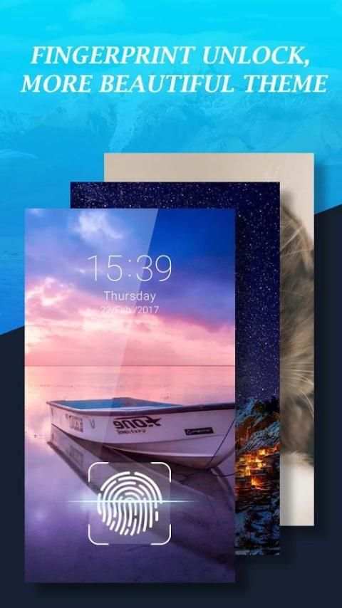 AppLock: Privacy Guard & Fingerprint screenshot 2