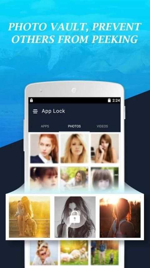 AppLock: Privacy Guard & Fingerprint screenshot 4