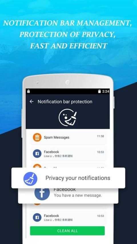 AppLock: Privacy Guard & Fingerprint screenshot 1