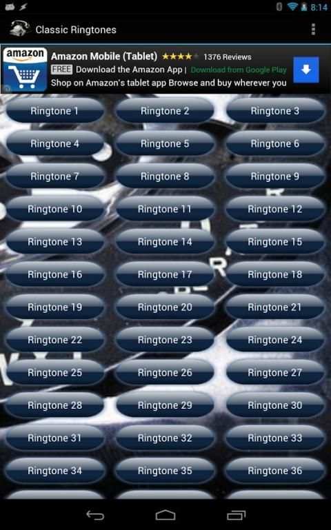 Retro Classic Ringtones скриншот 2