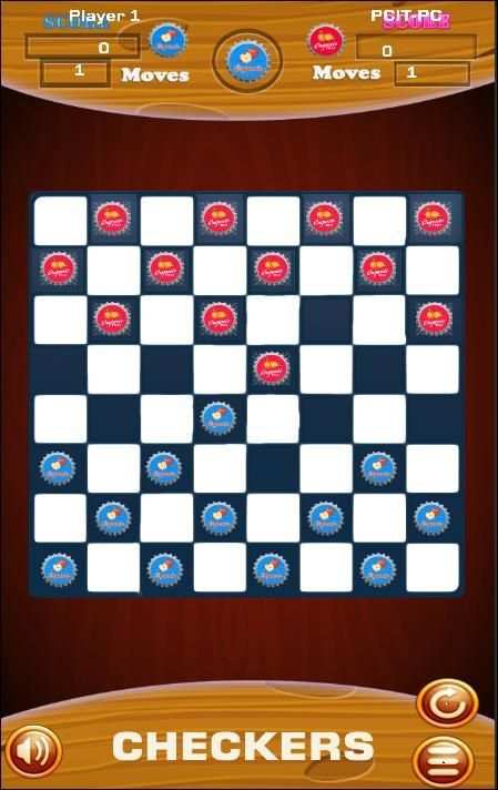 Checkers Legend скриншот 1