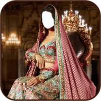 Indian Bridal Dresses Photo Montage on 9Apps