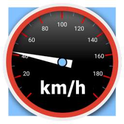 Speedometer analog digital HUD