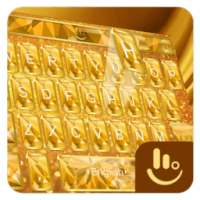 Gold Bullet Diamond Keyboard Theme on 9Apps