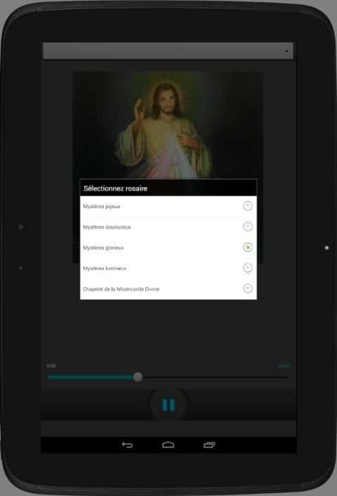 Rosaire audio français v 1.0 screenshot 2