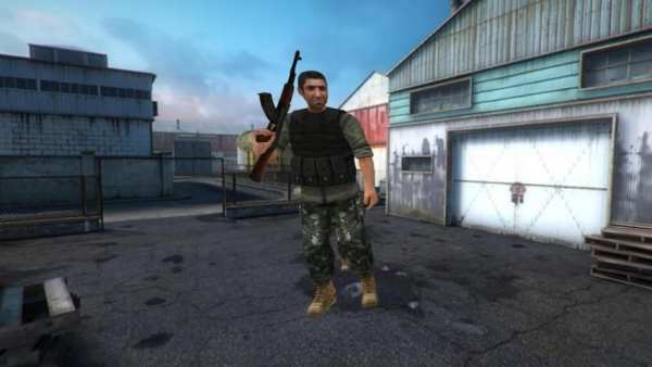 Commando Sniper : CS War screenshot 1