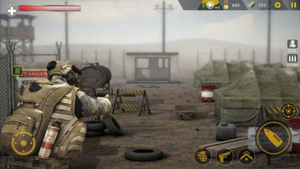 Commando Sniper : CS War screenshot 2