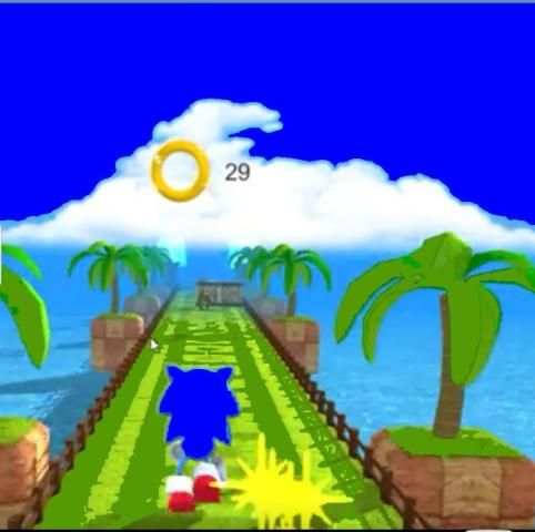 Super sonic run dash 2017 скриншот 1
