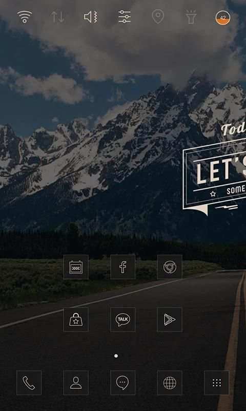 Black Square Icon Pack 2 تصوير الشاشة