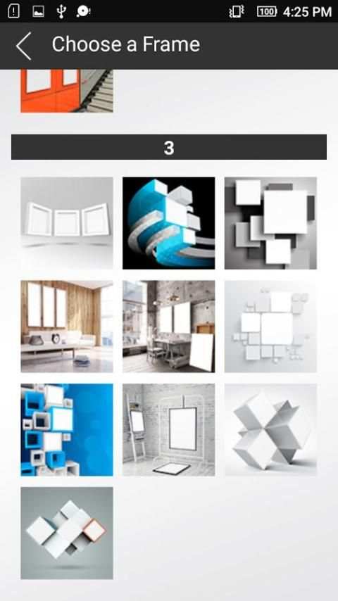3D Photo Collage Maker скриншот 4
