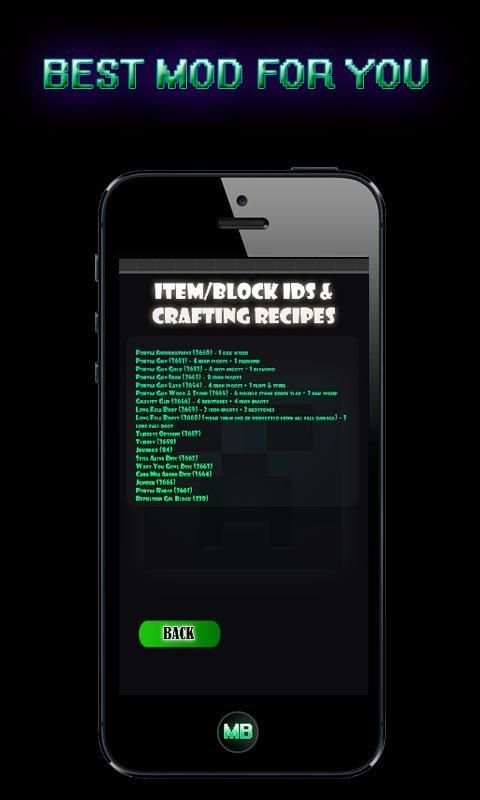 Mod Portal Gun for MCPE screenshot 1