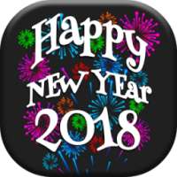Happy New Year 2018 on 9Apps
