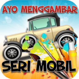 Menggambar dan Melukis Mobil icon