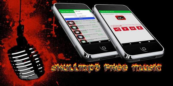 Skull Mp3 Free Music Downloader скриншот 3